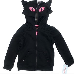 jacket with cat ears